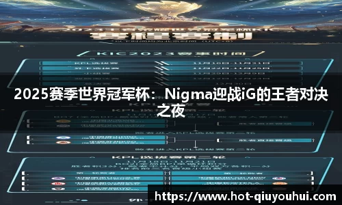 2025赛季世界冠军杯：Nigma迎战iG的王者对决之夜
