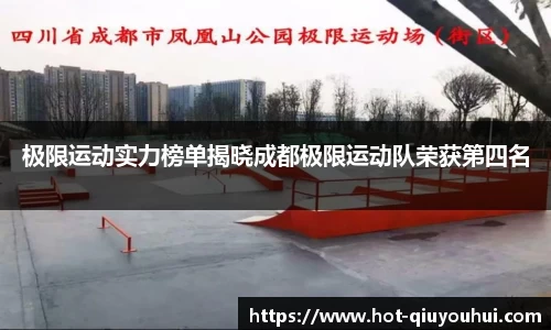 极限运动实力榜单揭晓成都极限运动队荣获第四名